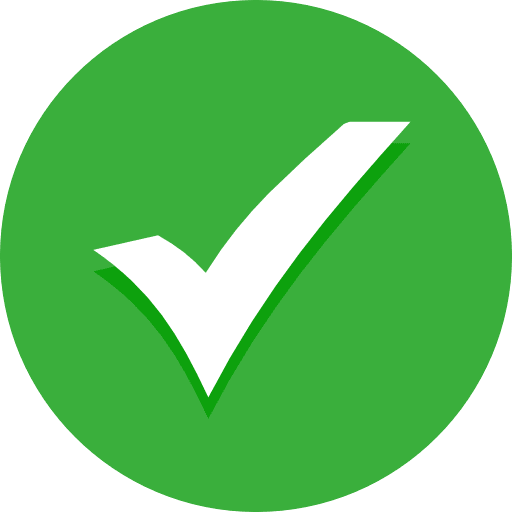 Accept Icon SVG Vector