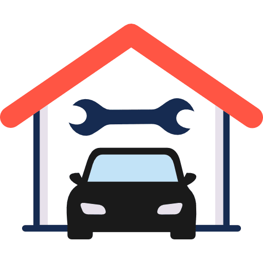 Car Garage Icon