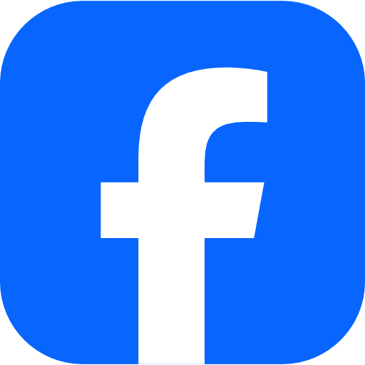 Facebook Square Icon SVG Vector