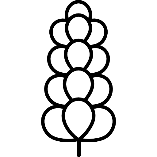 Lupins Outline Icon
