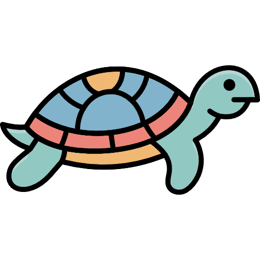 Turtle Walking Icon
