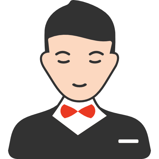Wedding Groom Color Icon